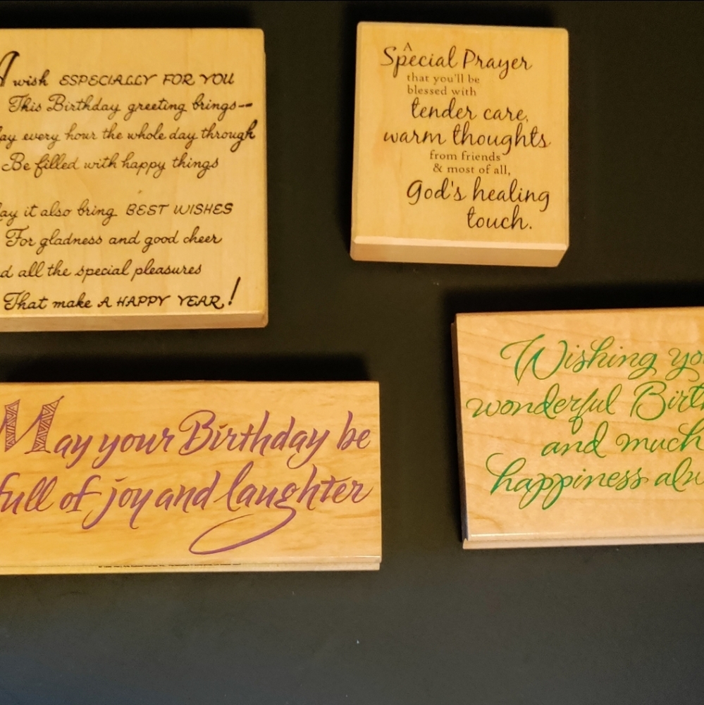 RUBBER STAMPS⭐ - Picture 3 of 4